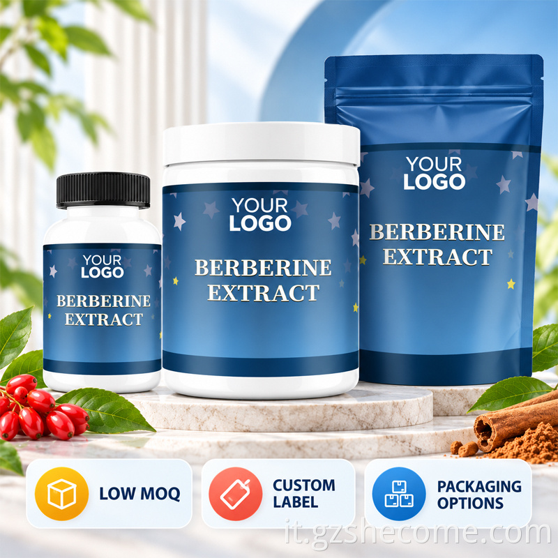 Berberine Extract Capsules11